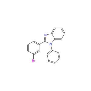 2-(3-溴苯基)-1-苯基-1H-苯并咪唑
