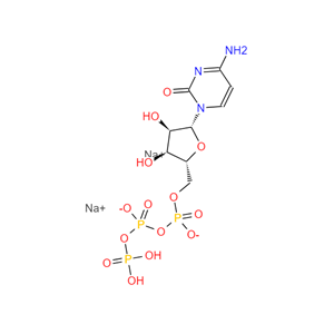 胞嘧啶核苷5`-三磷酸二钠盐水合物