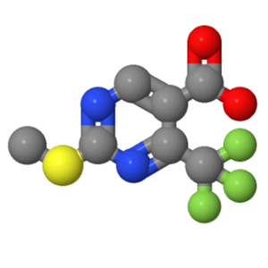 4-三氟甲基-2-甲硫基-嘧啶-5-甲酸,4-(Trifluoromethyl)-2-(methylthio)pyrimidine-5-carboxylic acid