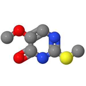 5-甲氧基-2-甲硫基嘧啶-4-醇；1671-08-5