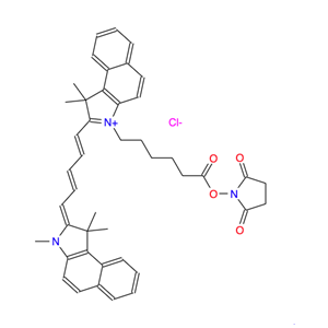 1469277-96-0 脂溶性CY5.5-NHS酯