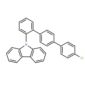 咔唑三联苯衍生物,9-(4