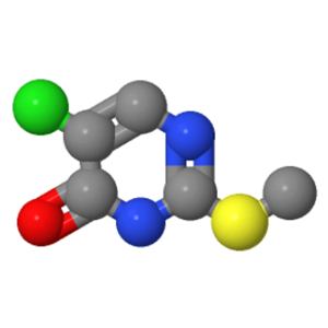 5-氯-2-(甲硫基)-4(3H)-嘧啶酮,4-Hydroxy-5-chloro-2-methylthiopyrimidine