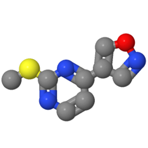 4-(异唑-4-基)-2-(甲硫基)嘧啶；956721-96-3
