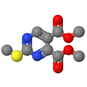 2-甲硫基-4,5-嘧啶二甲酸二甲酯；132973-51-4