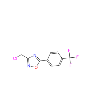 3-(氯甲基)-5-[4-(三氟甲基)苯基]-1,2,4-噁二唑