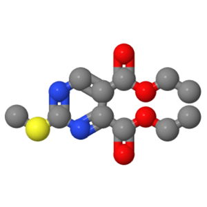 2-甲硫基-4,5-嘧啶二甲酸二乙酯；149771-08-4