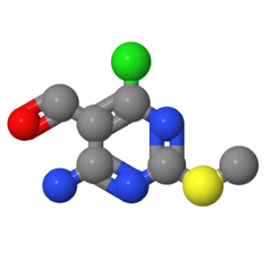 4-氨基-6-氯-2-甲硫基嘧啶-5-甲醛；5305-56-6