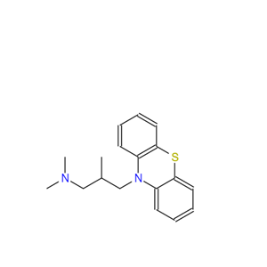 异丁嗪,Trimeprazine
