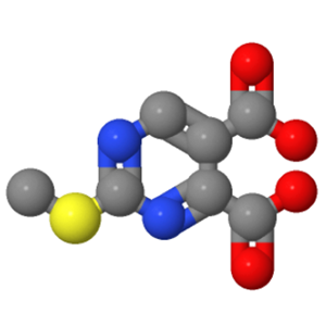 2-甲硫基-4,5-嘧啶二甲酸；149771-16-4