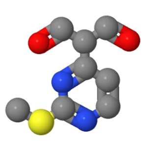 2-(2-甲硫基嘧啶-4-基)丙二醛；77168-37-7