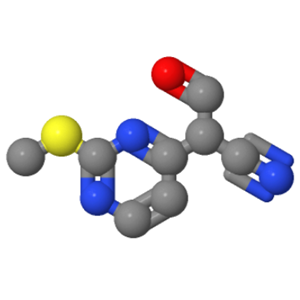 2-(2-甲硫基嘧啶-4-基)-3-氧代丙腈；1111637-81-0