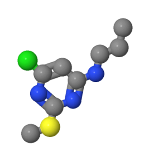 4-氯-2-甲硫基-6-(丙基氨基)嘧啶,4-Chloro-2-(methylthio)-6-(propylamino)pyrimidine