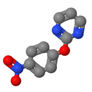 2-(4-硝基苯氧基)嘧啶；181801-29-6
