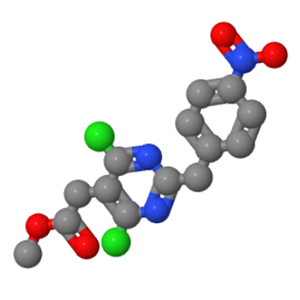 2-对硝基苯甲基-4,6-二氯-5-嘧啶乙酸甲酯；780763-92-0