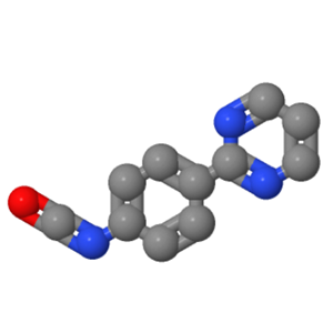 2-(4-异氰基苯基)嘧啶；216059-84-6
