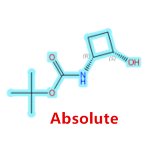 N-[(1R,2S)-2-羟基环丁基]氨基甲酸叔丁酯