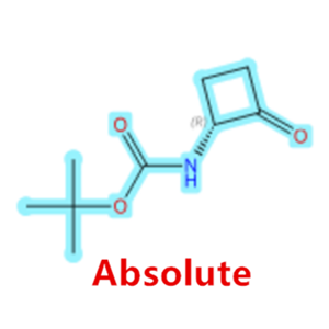 N-[(1R)-2-氧代环丁基]氨基甲酸叔丁酯,tert-butyl N-[(1R)-2-oxocyclobutyl]carbamate