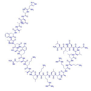 (Lys15,Arg16,Leu27)人肠血管活性肽,(Lys15,Arg16,Leu27)-VIP (1-7)-GRF (8-27)