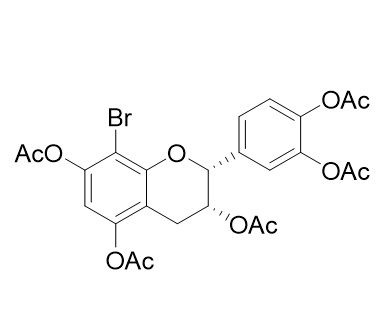 8-溴代表儿茶素全乙酸酯