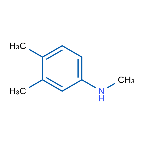 N,3,4-三甲基苯胺,N,3,4-Trimethylaniline