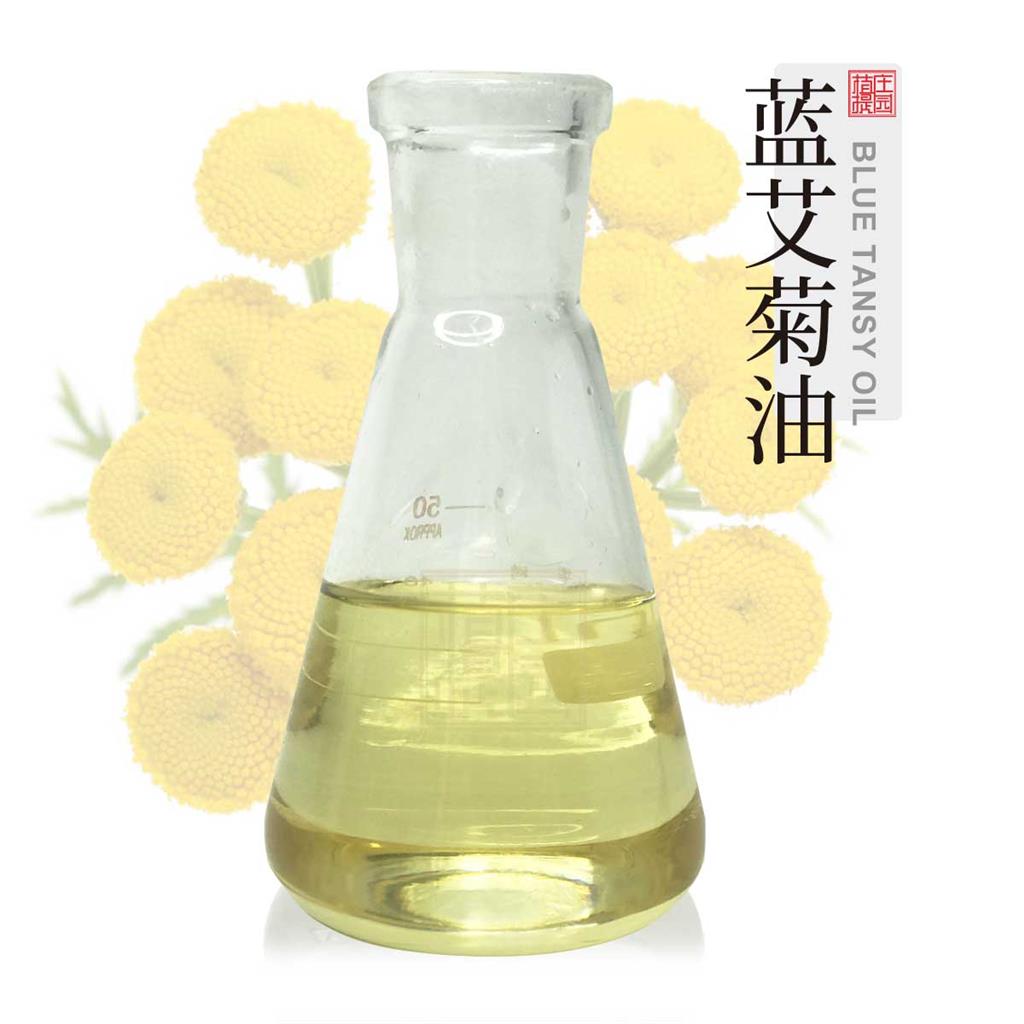 蓝艾菊油,Tansy Blue oil