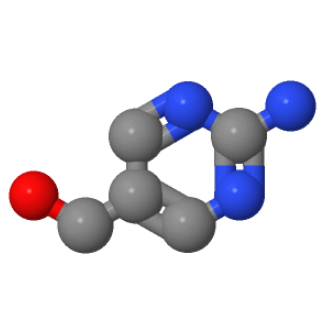 2-氨基-5-甲醇嘧啶,5-Pyrimidinemethanol, 2-amino- (9CI)