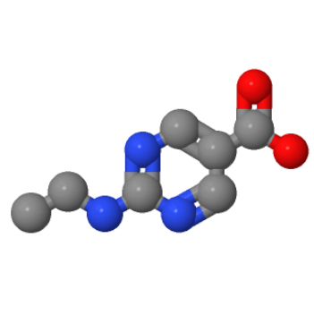 2-(乙基氨基)嘧啶-5-羧酸,2-(ETHYLAMINO)PYRIMIDINE-5-CARBOXYLIC ACID