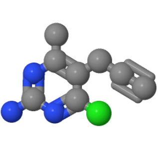 2-氨基-4-氯-6-甲基-5-炔丙基嘧啶,4-Chloro-6-methyl-5-(2-propynyl)-2-pyrimidinamine