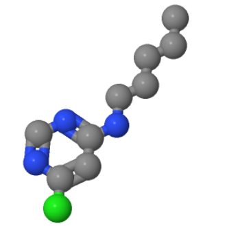 4-氯-6-戊基氨基嘧啶,6-Chloro-N-pentylpyrimidin-4-amine