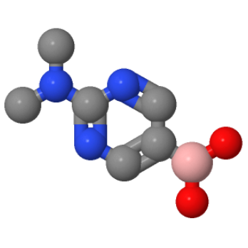 2 -二甲基氨基嘧啶- 5 -硼酸,Boronic acid, [2-(dimethylamino)-5-pyrimidinyl]- (9CI)