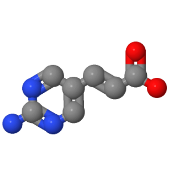 (2E)-3-(2-氨基嘧啶-5-基)丙烯酸,ASISCHEM C63549