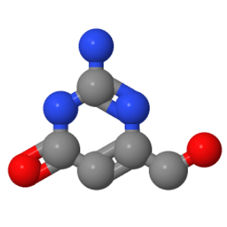 2-氨基-6-(羥甲基)-4(1H)-嘧啶酮,4(1H)-Pyrimidinone, 2-amino-6-(hydroxymethyl)- (9CI)