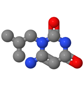 4-氨基-3-异丁基嘧啶-2,6-二酮,4-Amino-3-isobutylpyrimidine-2,6-dione