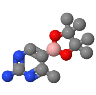 2-氨基-4-甲基-5-嘧啶硼酸片哪醇酯,4-Methyl-5-(4,4,5,5-tetramethyl-1,3,2-dioxaborolan-2-yl)pyrimidin-2-amine