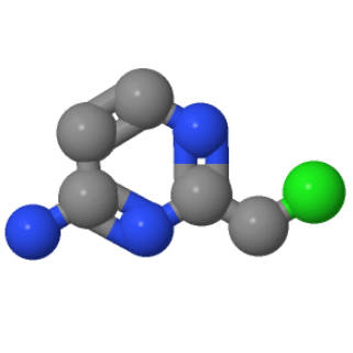 2-氯甲基-4氨基-嘧啶,4-Pyrimidinamine, 2-(chloromethyl)- (9CI)