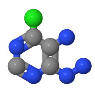 4-氯-5-氨基-6-肼基嘧啶,4-CHLORO-6-HYDRAZINO-PYRIMIDIN-5-YLAMINE