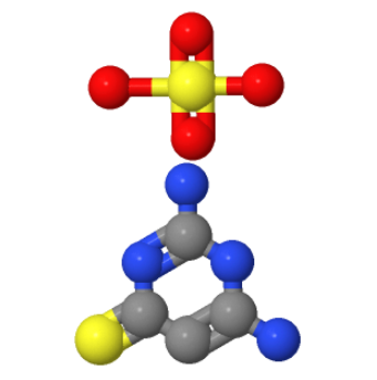 6-巰基-2,4-二氨基嘧啶,2,4-DIAMINO-6-MERCAPTOPYRIMIDINE HEMISULFATE