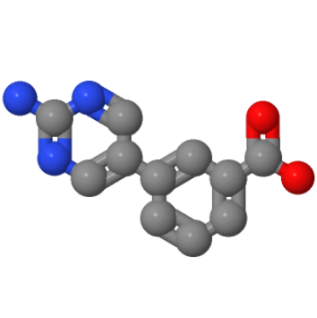 3-(2-氨基嘧啶-5-基)苯甲酸,3-(2-Aminopyrimidin-5-yl)benzoic acid