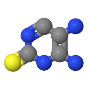 2-巰基-4,5-二氨基嘧啶,4,5-DIAMINO-2-MERCAPTOPYRIMIDINE