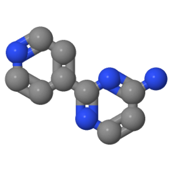 2-(4-吡啶基)-4-氨基嘧啶,2-(4-PYRIDINYL)-4-PYRIMIDINAMINE