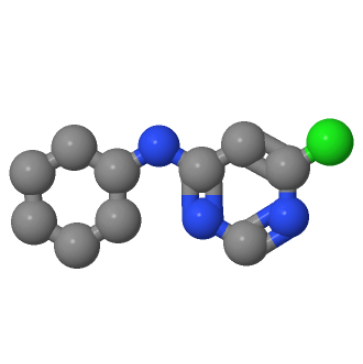 4-氯-6-環(huán)己基氨基嘧啶,6-Chloro-N-cyclohexylpyrimidin-4-amine