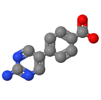 4-(2-氨基嘧啶-5-基)苯甲酸,4-(2-AMINOPYRIMIDIN-5-YL)BENZOIC ACID