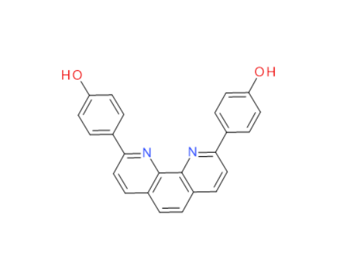 4,4'-(1,10-菲咯啉-2,9-二基)二酚,4,4'-(1,10-Phenanthroline-2,9-diyl)diphenol