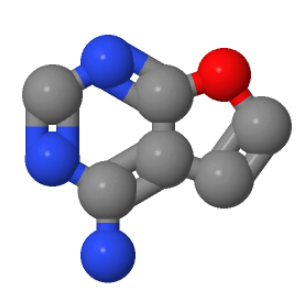 4-氨基呋喃并[2,3-D]嘧啶,Furo[2,3-d]pyrimidin-4-amine (9CI)