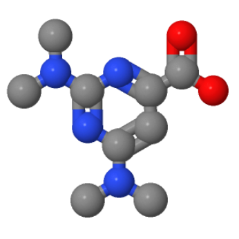 2,4-双(二甲氨基)嘧啶-6-羧酸,2,4-BIS(DIMETHYLAMINO)PYRIMIDINE-6-CARBOXYLIC ACID