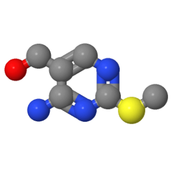 2-甲硫基-4-氨基嘧啶-5-甲醇,(4-AMINO-2-(METHYLTHIO)PYRIMIDIN-5-YL)METHANOL