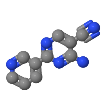 4-氨基-2-(3-吡啶基)嘧啶-5-甲腈,4-Amino-2-(3-pyridyl)pyrimidine-5-carbonitrile