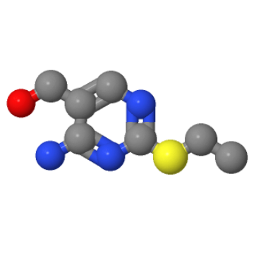 2-乙巯基-5-羟甲基-6-氨基嘧啶,4-AMINO-2-(ETHYLTHIO)-5-(HYDROXYMETHYL)PYRIMIDINE