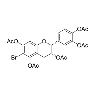6-溴代表儿茶素全乙酸酯